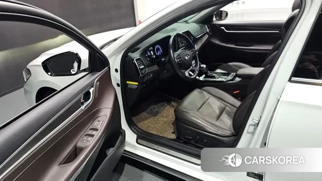 Hyundai Grandeur IG Hybrid 2018 Белый из Кореи, фото 2