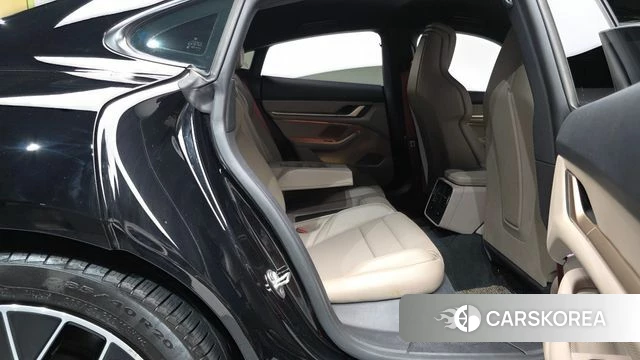 Porsche Taycan 2022 Черный из Кореи, фото 2
