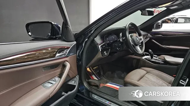 BMW 5 Series (G30) 2022 Синий из Кореи, фото 2