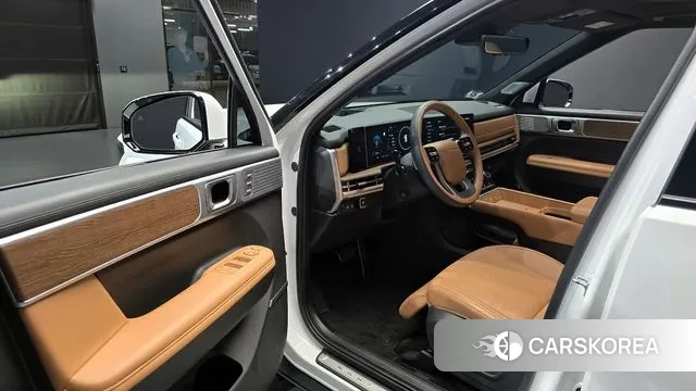 Hyundai Santa Fe (MX5) 2023 Белый из Кореи, фото 2