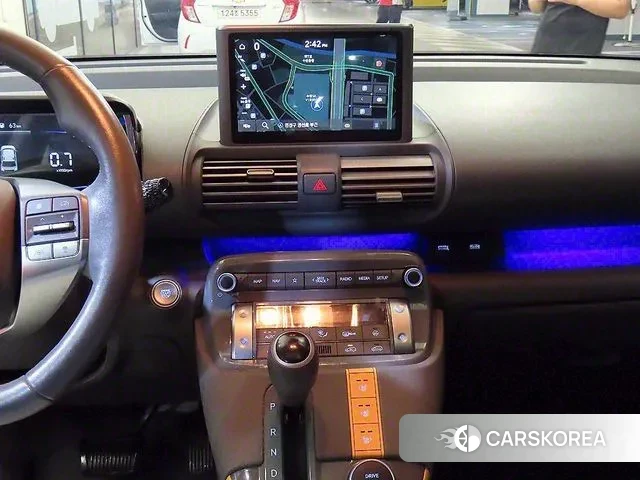 Hyundai Casper 2022 Красный из Кореи, фото 2