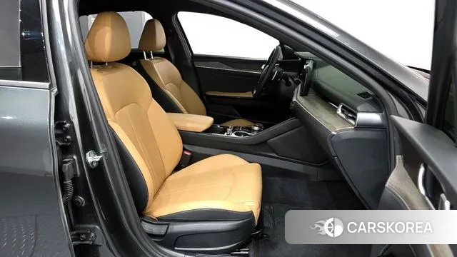 Kia K5 3rd generation 2022 Серый из Кореи, фото 2