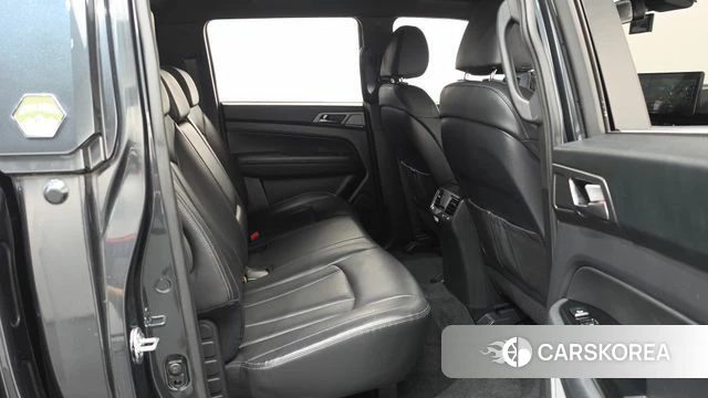 Ssangyong The New Rexton Sport 2023 Серый из Кореи