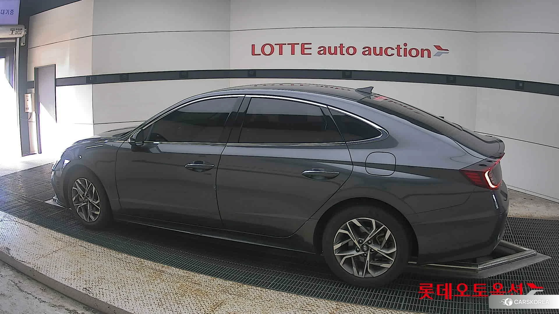 Hyundai Sonata 2022 Nocturne Grey Metallic из Кореи, фото 2