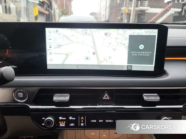 Kia The New K8 Hybrid 2024 Белый из Кореи, фото 2