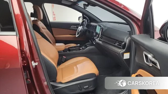 Kia Sportage 5th Generation Hybrid 2021 Красный из Кореи, фото 2