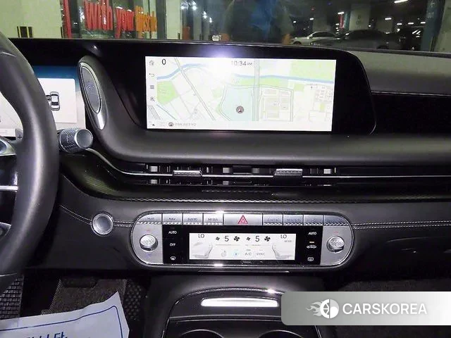 Genesis G90 (RS4) 2022 Черный из Кореи, фото 2