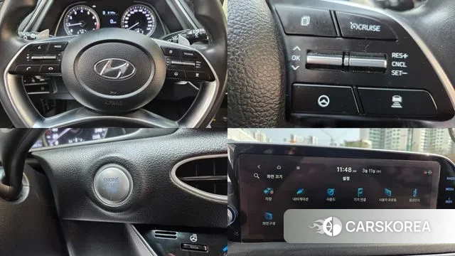 Hyundai Sonata (DN8) 2019 Серый из Кореи, фото 2