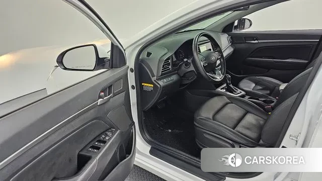 Hyundai The New Avante AD 2019 Белый из Кореи, фото 2