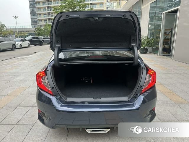 Honda Civic 2020 Синий из Китая, фото 2