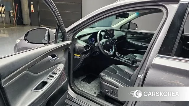 Hyundai Santa Fe TM 2018 Серый из Кореи, фото 2