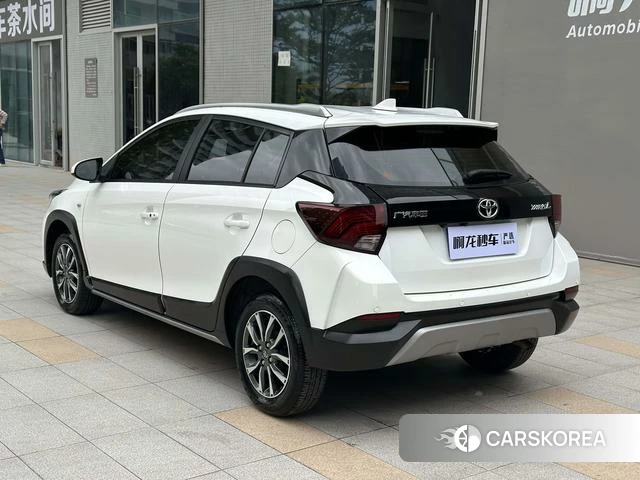Toyota YARIS L Zhixuan 2022 Белый из Китая, фото 2