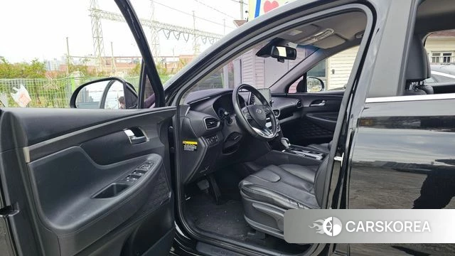 Hyundai Santa Fe TM 2019 Черный из Кореи, фото 2