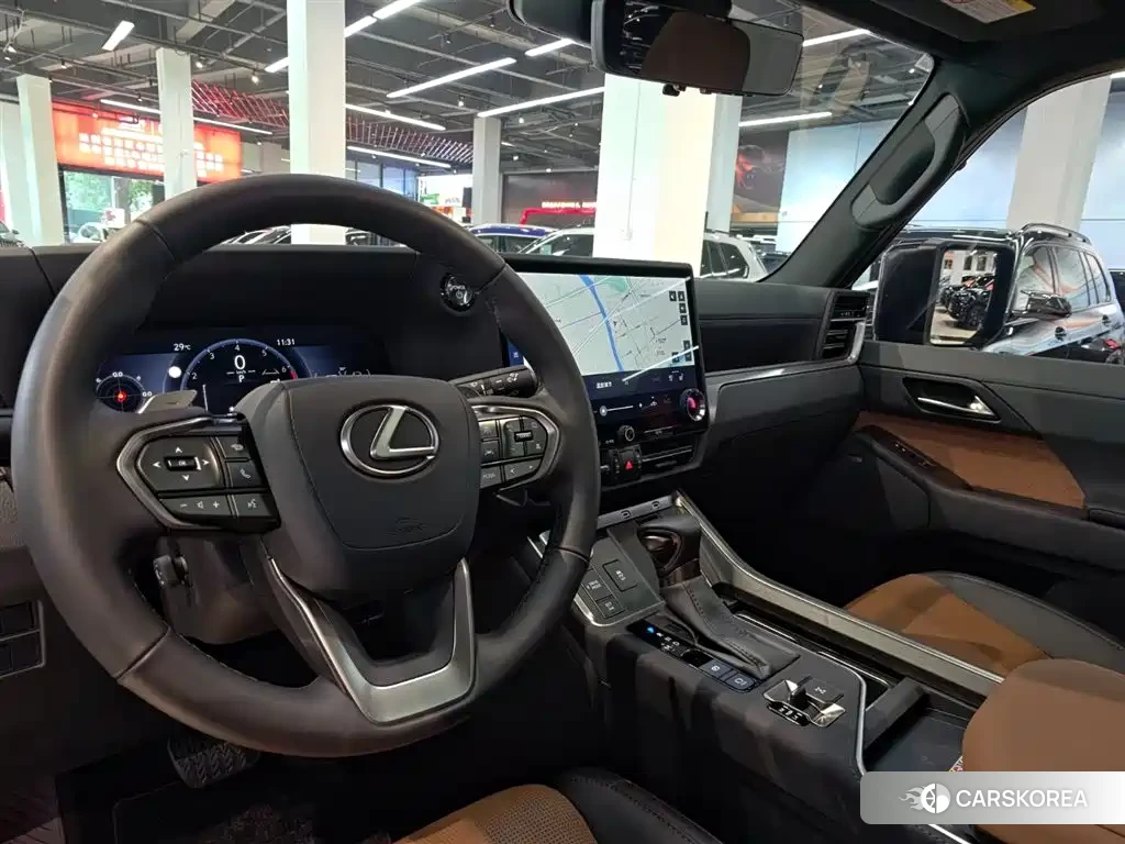 Lexus GX 2025 Черный из Китая, фото 2