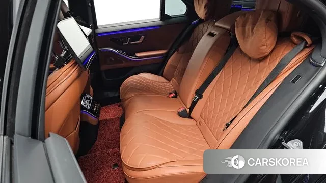 Mercedes-Benz S-Class W223 2021 Черный из Кореи, фото 2