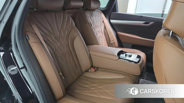 Genesis G80 (RG3) 2023 Черный из Кореи, фото 2