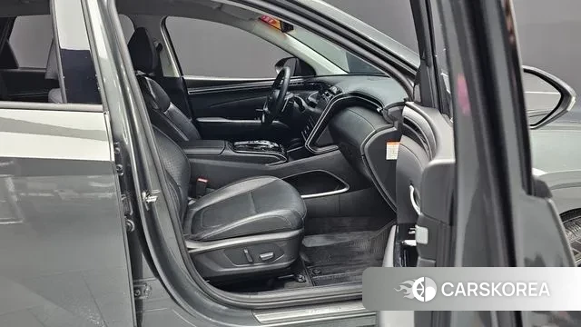 Hyundai Tucson Hybrid (NX4) 2021 Серый из Кореи, фото 2