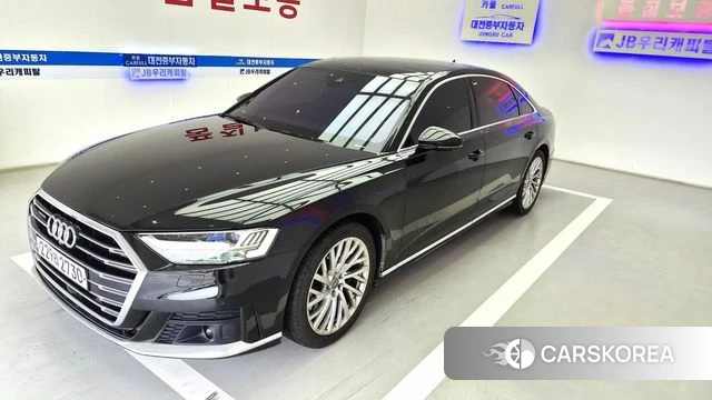 Audi A8 (D5) 2020 Черный из Кореи, фото 2