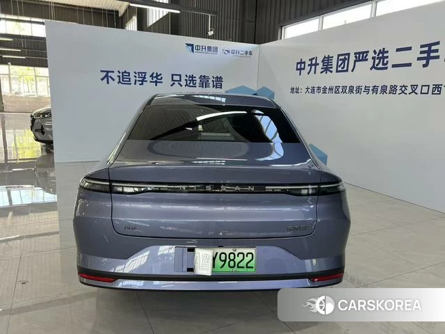 Nissan N6 2025 Фиолетовый из Китая, фото 2