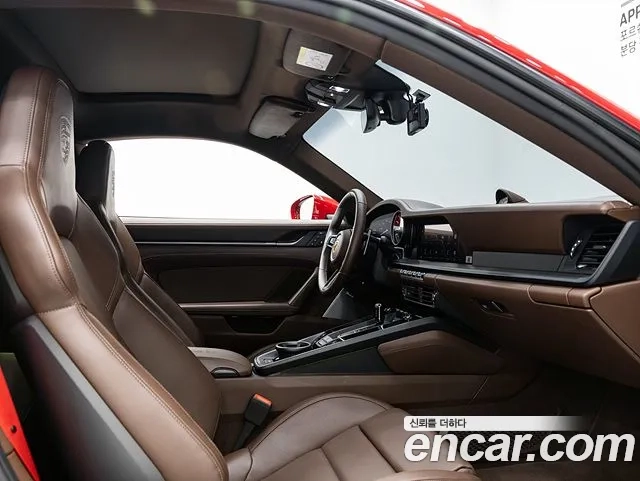 Porsche 911(992) 2022 Красный из Кореи, фото 2