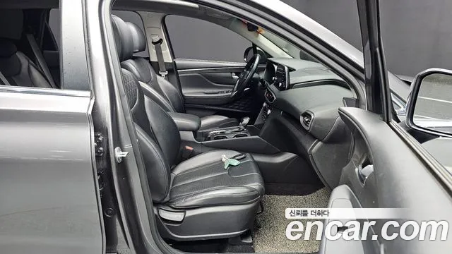 Hyundai Santa Fe TM 2020 Серый из Кореи, фото 2