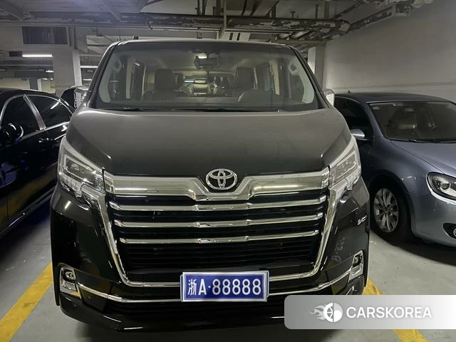 Toyota Granvia (overseas) 2023 Черный из Китая, фото 2