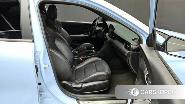 Hyundai Veloster (JS) 2018 Небесно-голубой из Кореи, фото 2