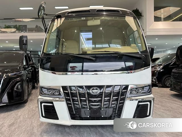 Toyota Costa 2021 Белый из Китая, фото 2