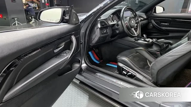 BMW M4 (F82) 2018 Серый из Кореи, фото 2