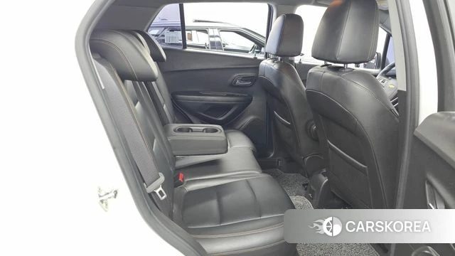 Chevrolet (GM Daewoo) The New Trax 2018 Белый из Кореи, фото 2