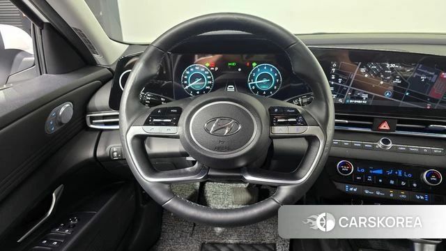 Hyundai Avante (CN7) 2020 Белый из Кореи, фото 2