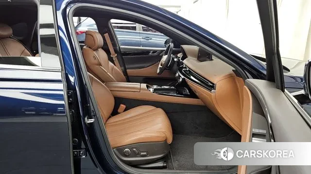 Genesis G80 (RG3) 2020 Синий из Кореи, фото 2