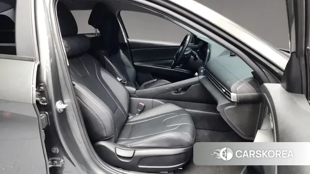 Hyundai Avante (CN7) 2020 Серый из Кореи, фото 2