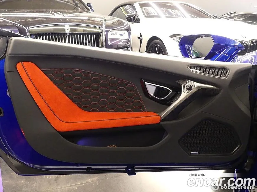 Lamborghini Huracan 2020 Синий из Кореи, фото 2