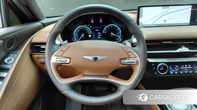 Genesis G80 (RG3) 2022 Белый из Кореи, фото 2