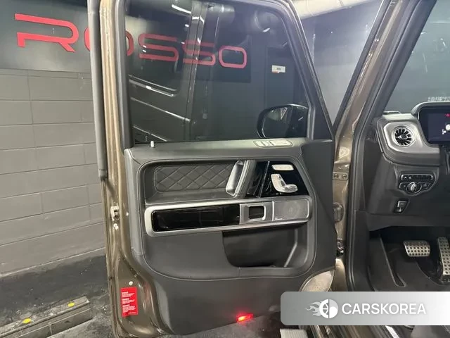 Mercedes-Benz G-Class W463b 2022 Коричневый из Кореи, фото 2