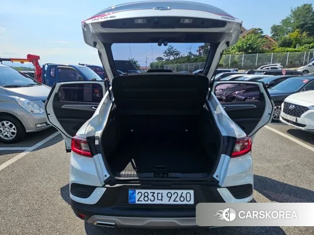 Renault Korea (Samsung) XM3 2020 Белый из Кореи, фото 2