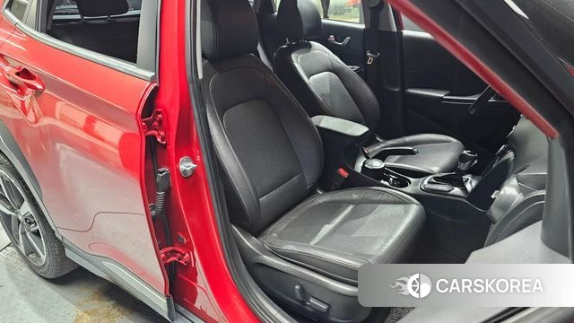 Hyundai Kona 2018 Красный из Кореи, фото 2