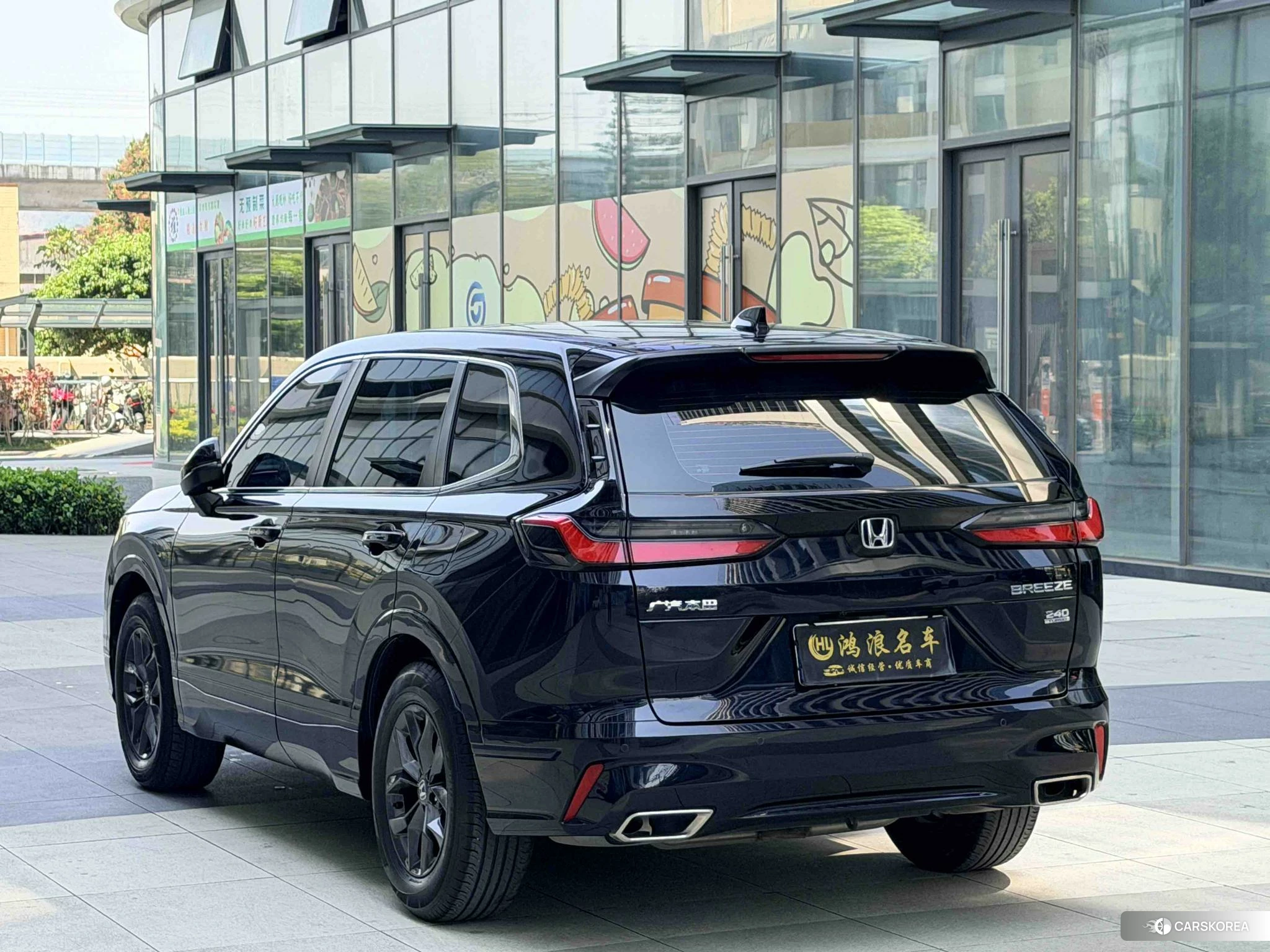 Honda Breeze 2022 Черный из Китая, фото 2