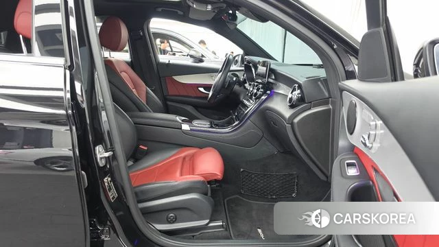 Mercedes-Benz GLC-Class X253 2020 Черный из Кореи, фото 2