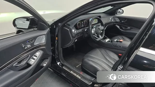 Mercedes-Benz S-Class W222 2018 Черный из Кореи, фото 2