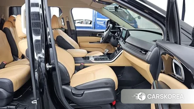 Kia Carnival 4th generation 2023 Черный из Кореи, фото 2