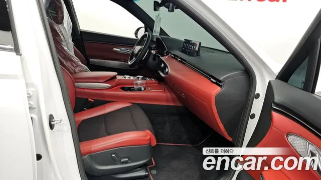 Genesis GV70 2021 Белый из Кореи, фото 2