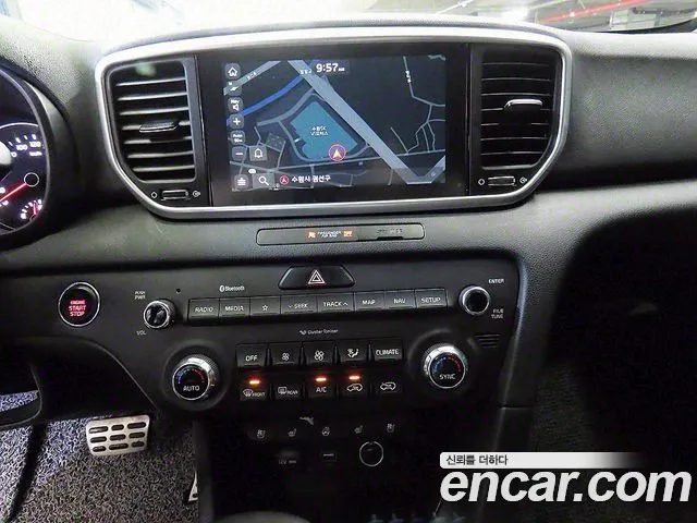 Kia Sportage The Bold id 2427389 из Кореи 2