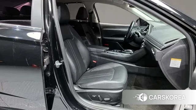 Hyundai Sonata Hybrid (DN8) 2020 Черный из Кореи, фото 2