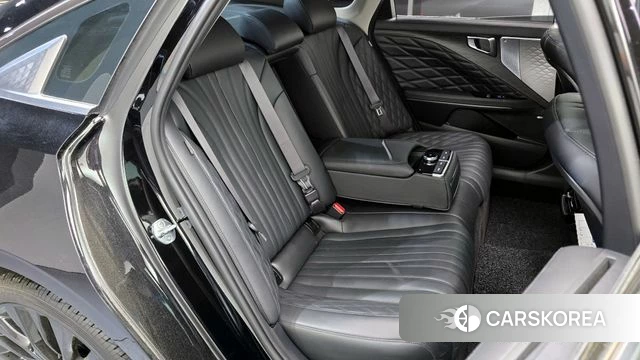 Kia K8 2021 Черный из Кореи, фото 2