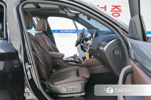 BMW X4 (G02) 2024 Серый из Кореи, фото 2