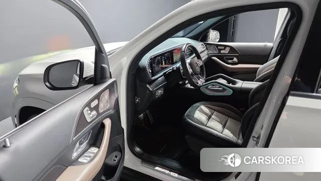 Mercedes-Benz GLE-Class W167 2023 Белый из Кореи, фото 2