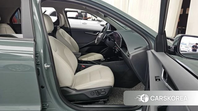 Kia Di Ol Nu Niro 2022 Синий нефрит из Кореи, фото 2