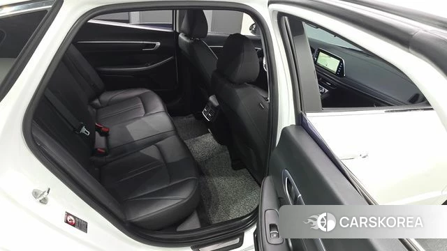 Hyundai Sonata (DN8) 2022 Белый из Кореи, фото 2